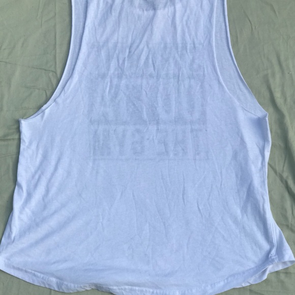 Athletic “Straight Outta the Gym” Fitness Top - Picture 3 of 4